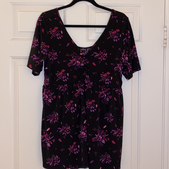 torrid Tops - 😊FREE😊With $30 Purchase - Torrid blouse w/flowers , butterflies - Plus Sized